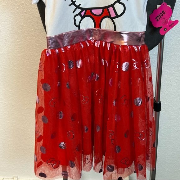 Helllo Kitty Girls Dress Size M/8 - Picture 6 of 8